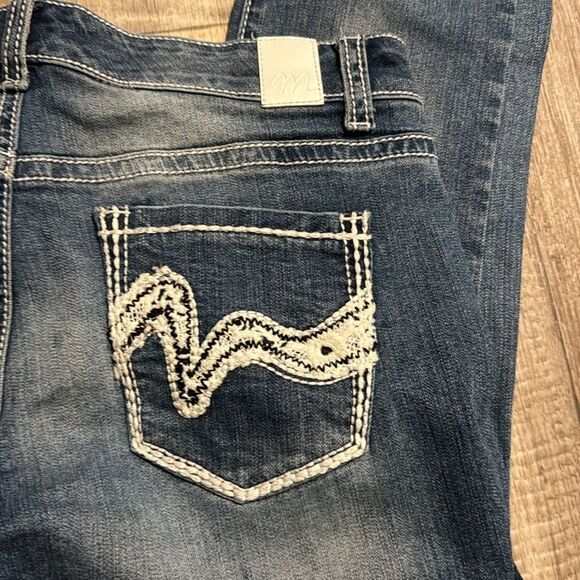 MAURICES ankle/crop‎ Jeans- size 3/4 - Picture 2 of 7